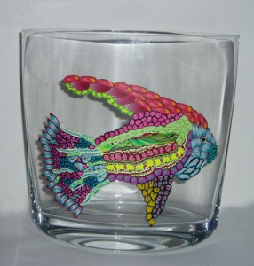 Fish Vase Art League