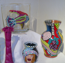 Group of Vase shown at Highlands Art League 2007