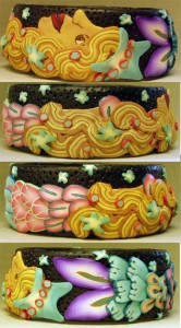 Polymer Clay Mermaid Bracelet