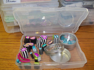 Fimo Soft & Storage Container Kit