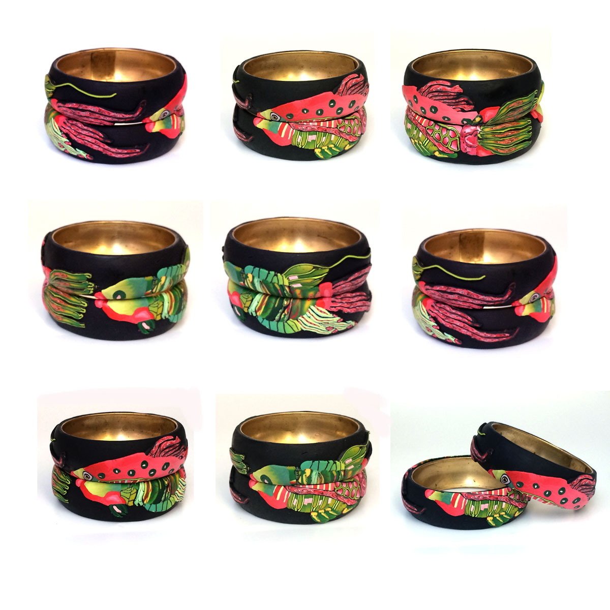 bracelet « Polymer Clay Etc.