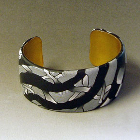 Zentangle Polymer Clay Bracelets « Polymer Clay Etc.